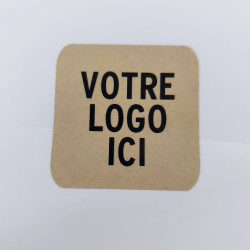 Stickers carrés 40x40mm à...