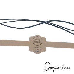 Bague grand modèle - à...