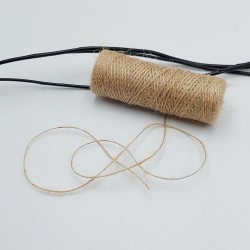 Corde de Chanvre naturelle 1mm