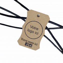 60 Étiquettes à accrocher -...