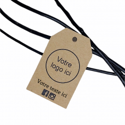 60 Etiquettes à accrocher -...