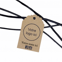 60 Etiquettes à accrocher -...