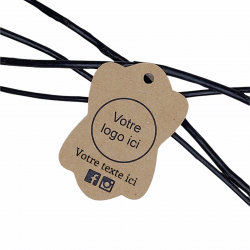 60 Etiquettes à accrocher -...