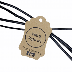 60 Etiquettes à accrocher -...