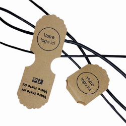 24 Grandes étiquettes à plier