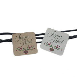 48 Stickers "Joyeux Noël"