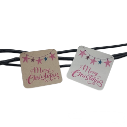 48 Stickers "Merry Christmas"