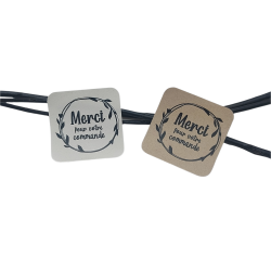 48 Stickers "Merci pour...